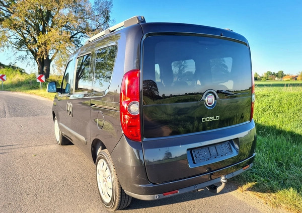 Fiat Doblo cena 25900 przebieg: 88500, rok produkcji 2010 z Legnica małe 211